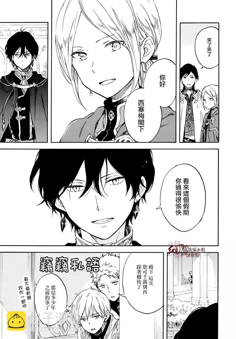 《赤发白雪姬》第102话 第13页