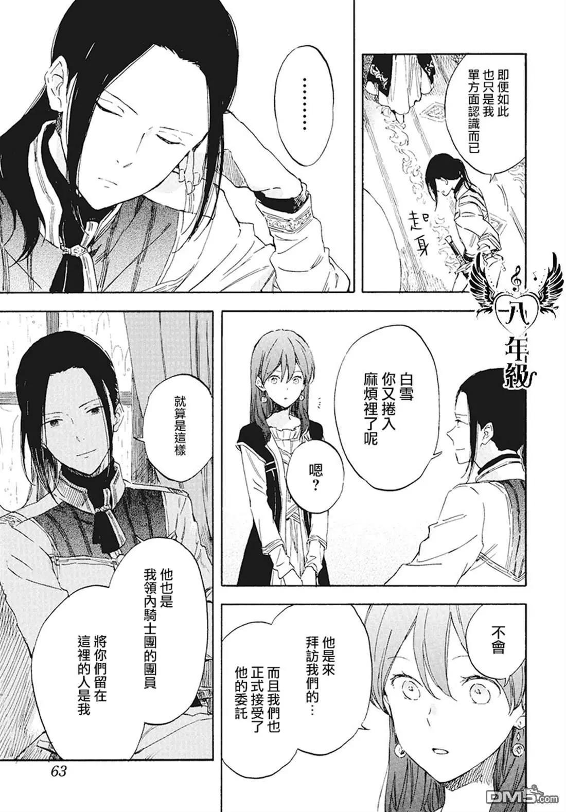 《赤发白雪姬》第116话 第22页
