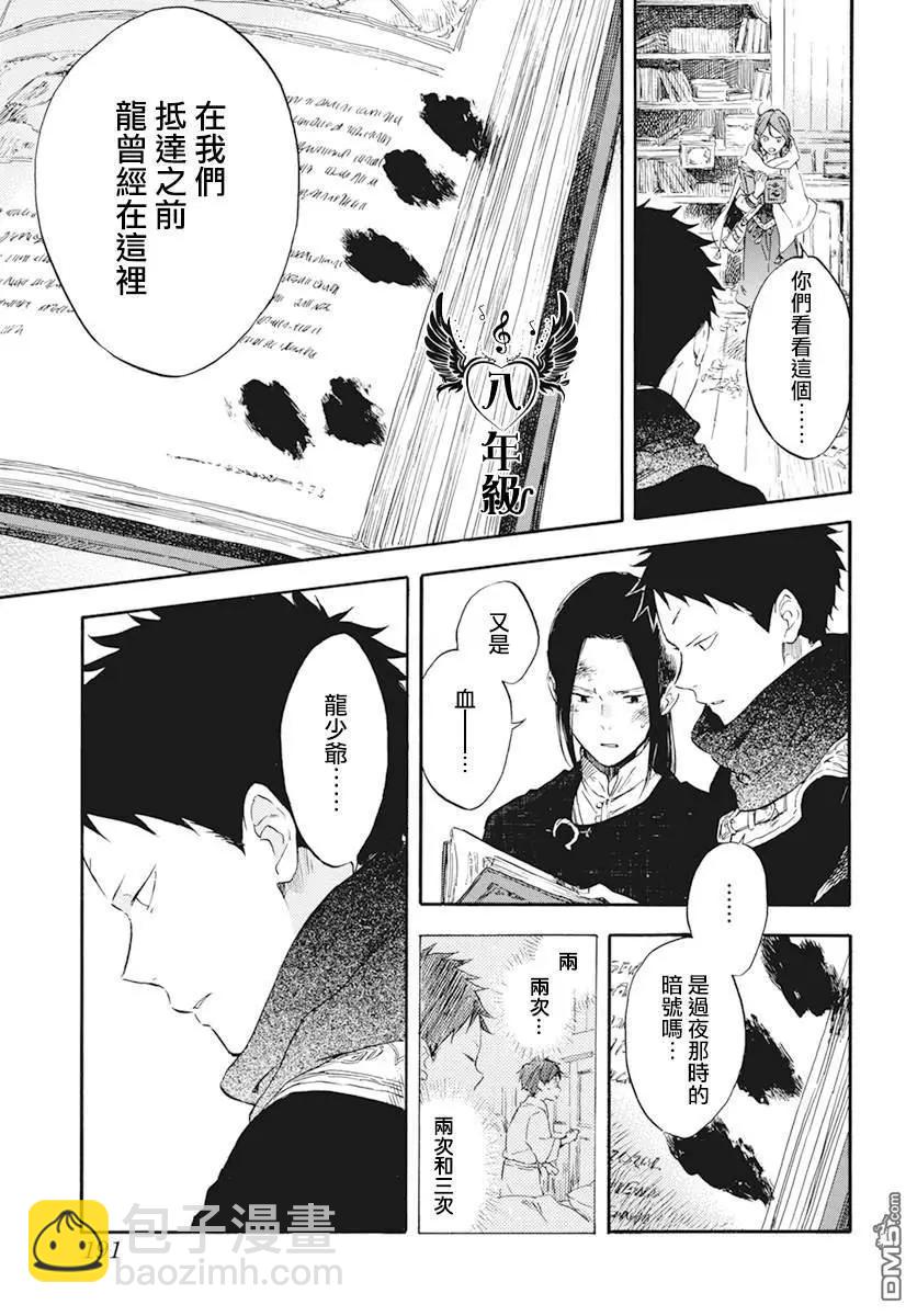 《赤发白雪姬》第124话 第13页