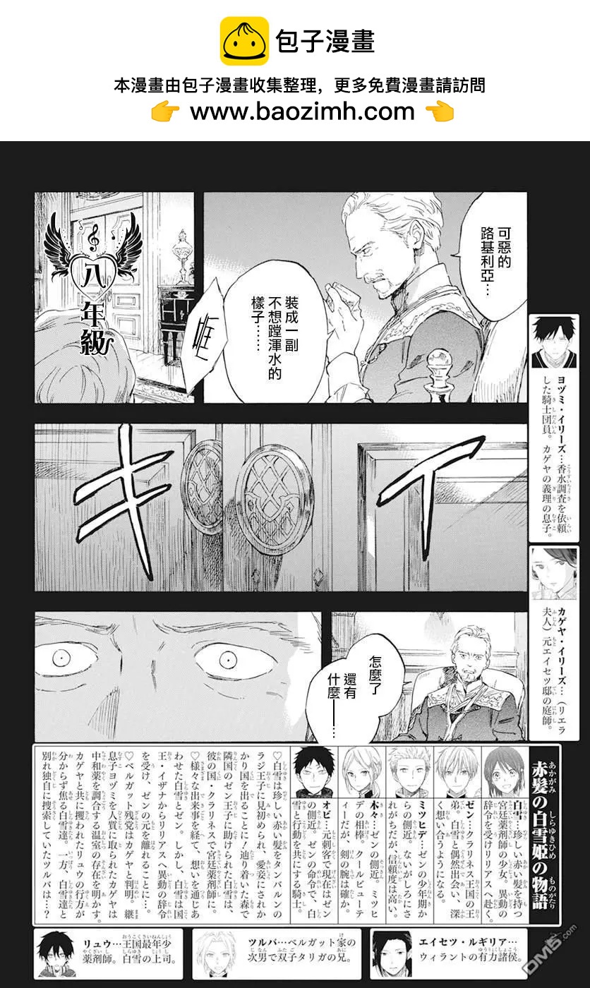 《赤发白雪姬》第124话 第2页