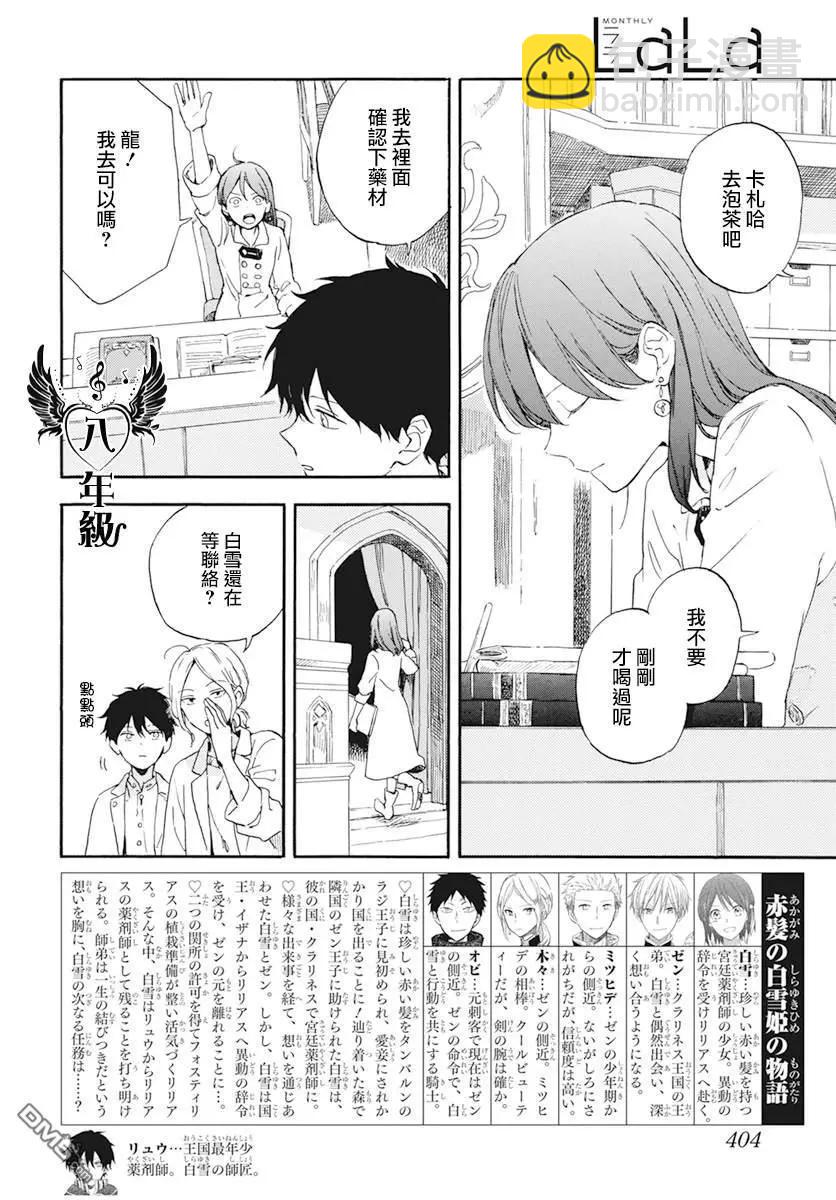 《赤发白雪姬》第129话 第4页