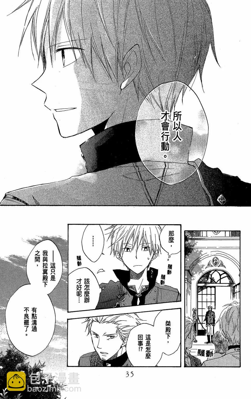 《赤发白雪姬》第03卷 第37页