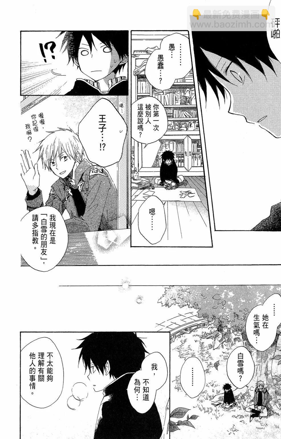 《赤发白雪姬》第02卷 第28页