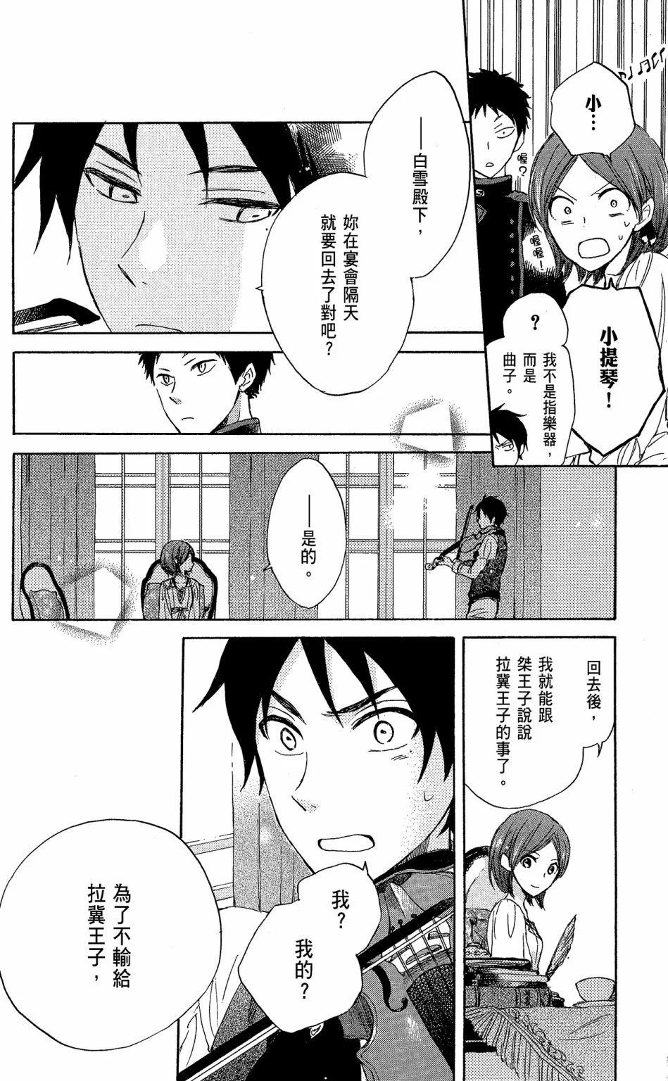 《赤发白雪姬》第06卷 第32页
