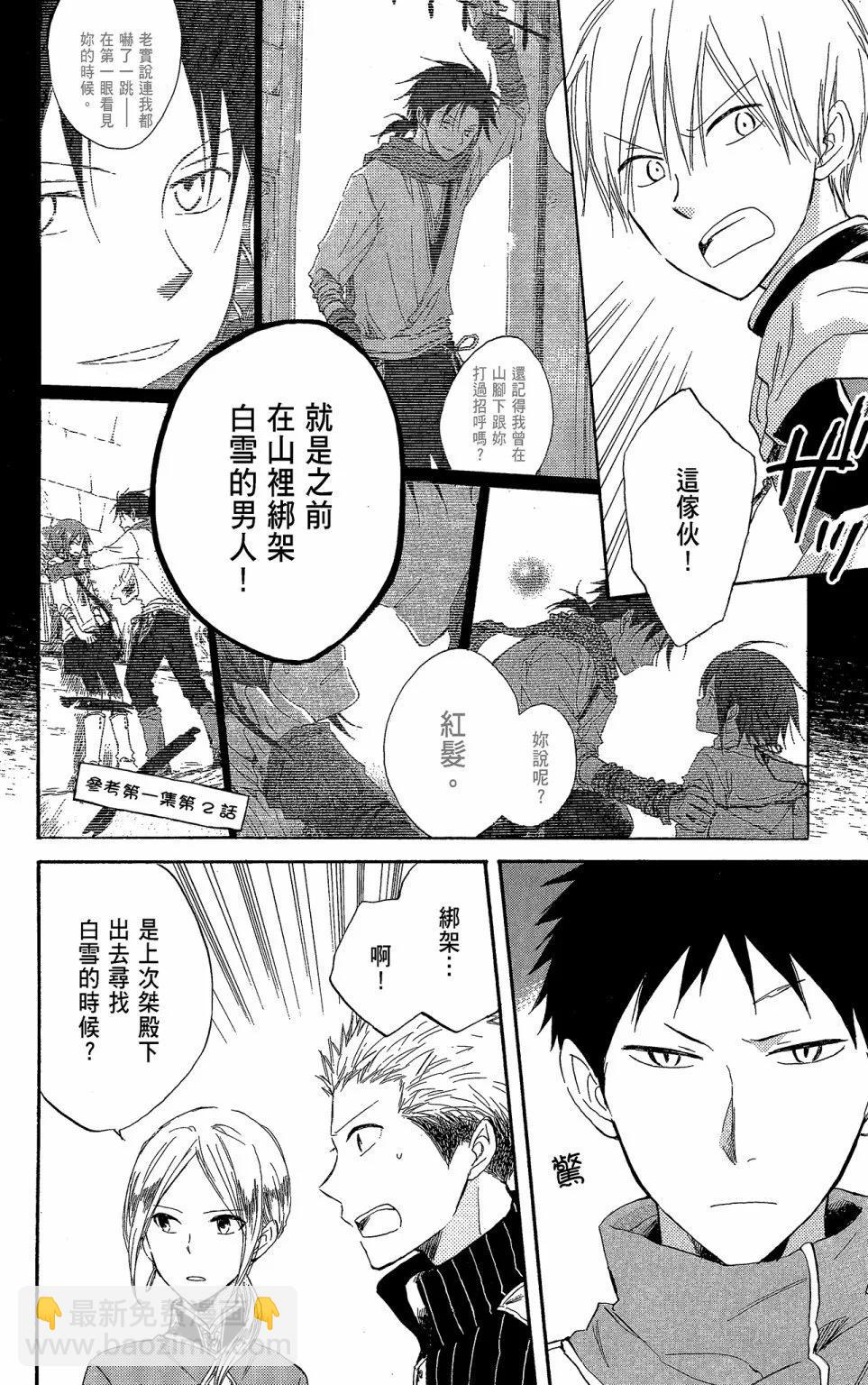 《赤发白雪姬》第05卷 第20页