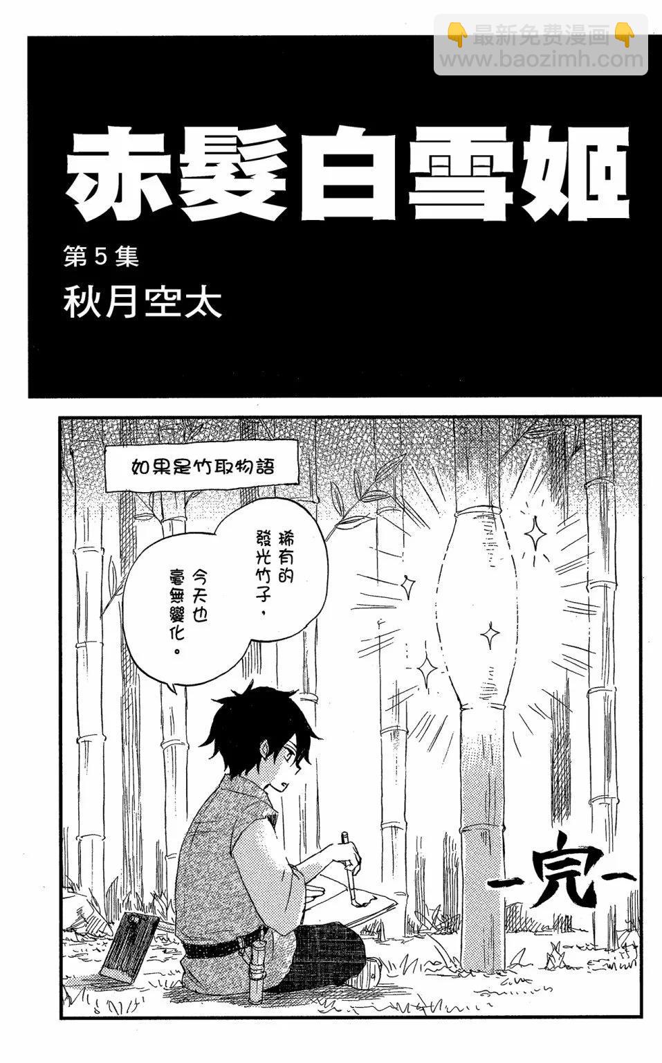 《赤发白雪姬》第05卷 第3页