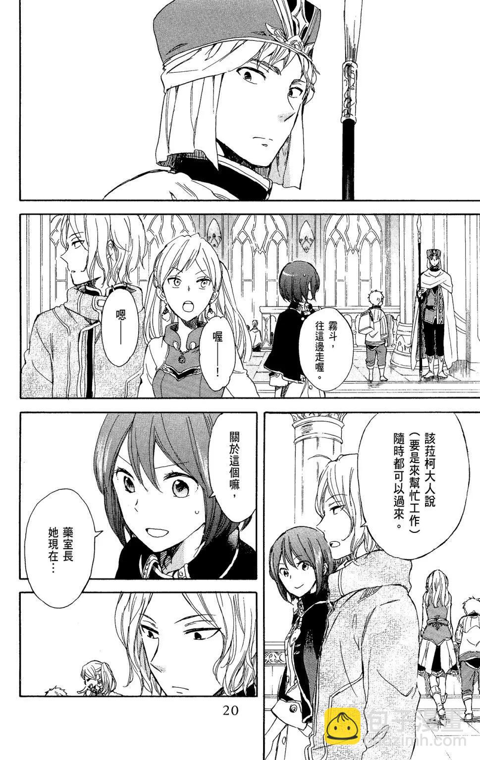《赤发白雪姬》第11卷 第22页