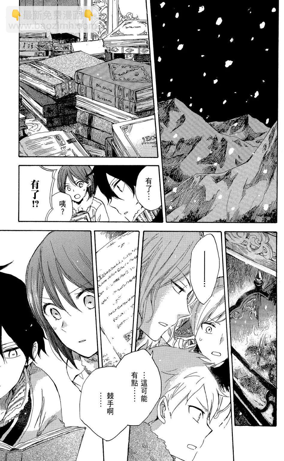 《赤发白雪姬》第09卷 第29页