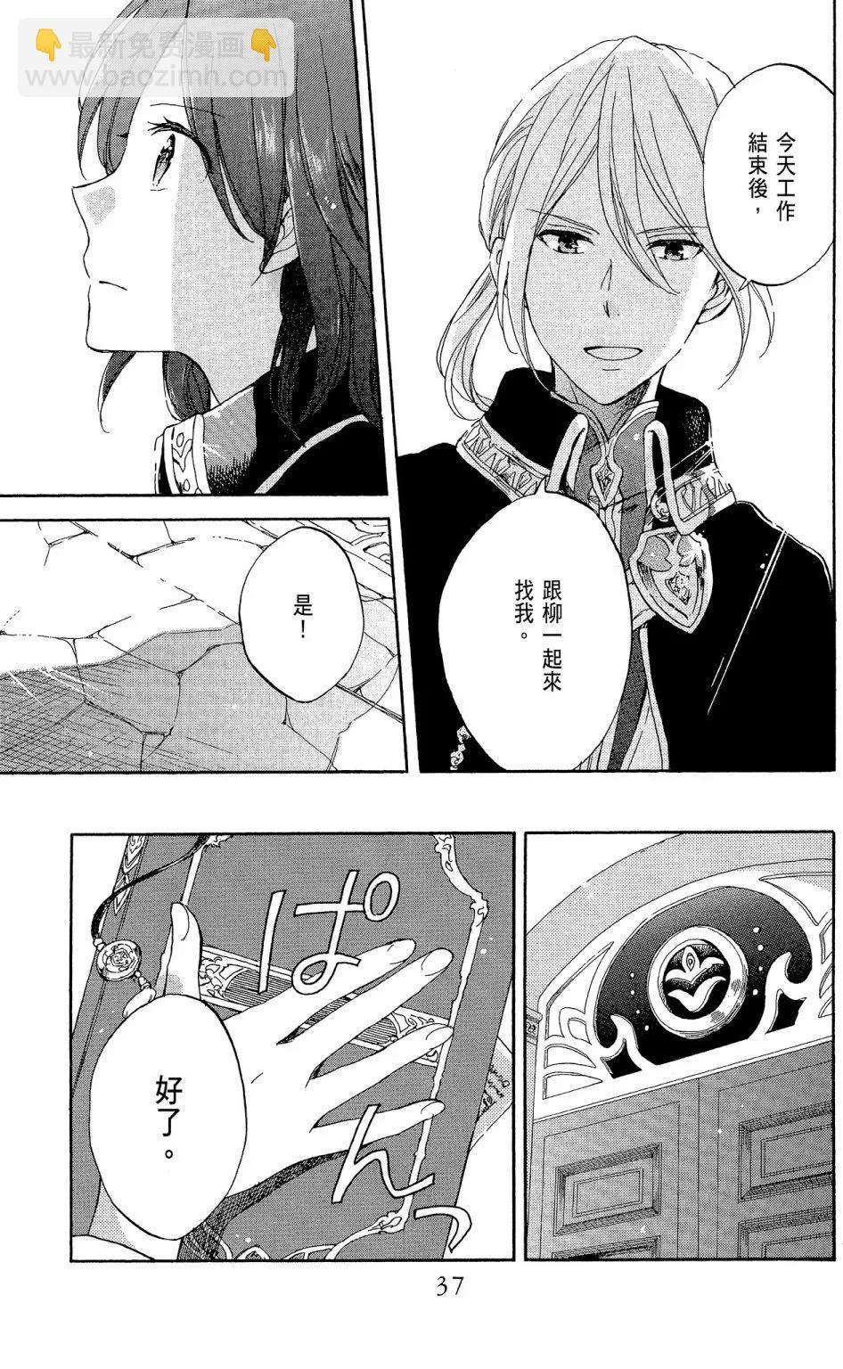 《赤发白雪姬》第13卷 第39页