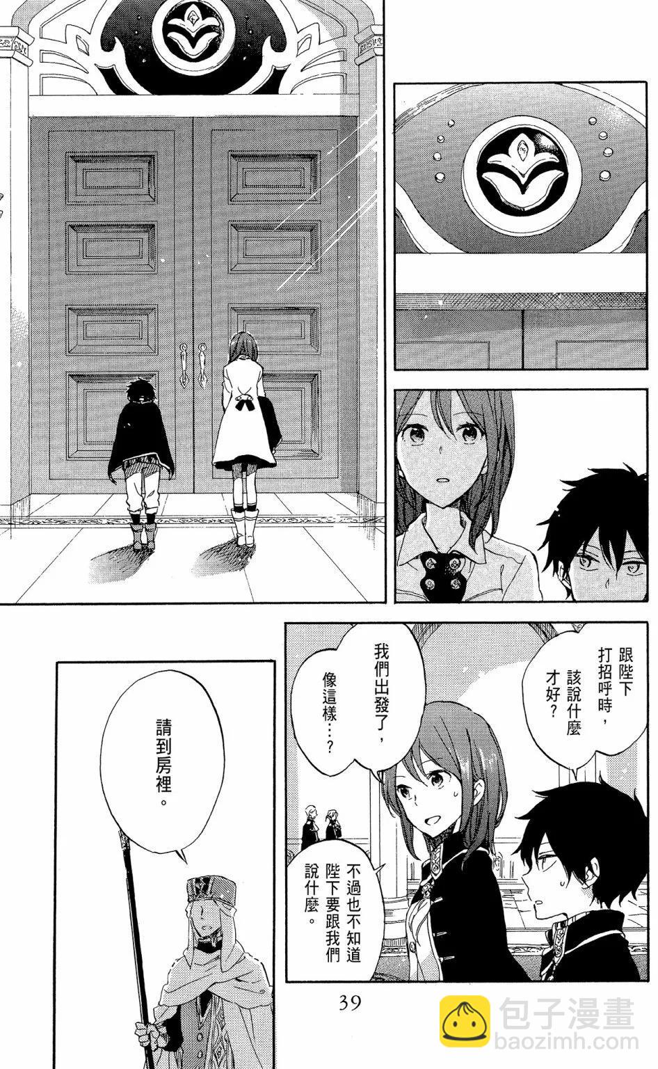 《赤发白雪姬》第13卷 第41页