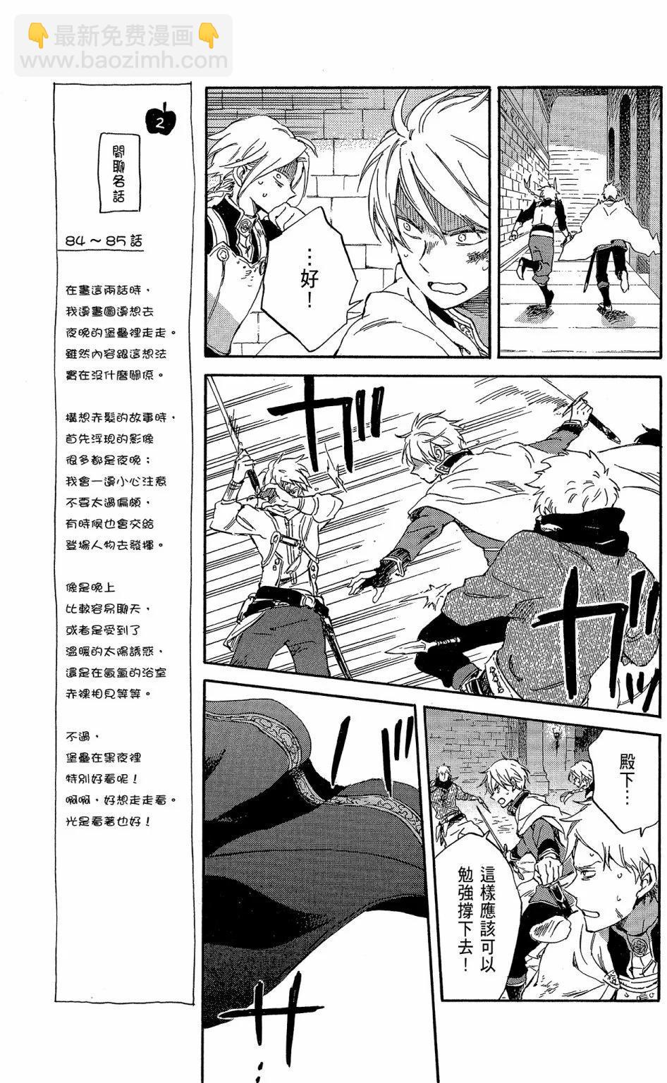 《赤发白雪姬》第18卷 第41页