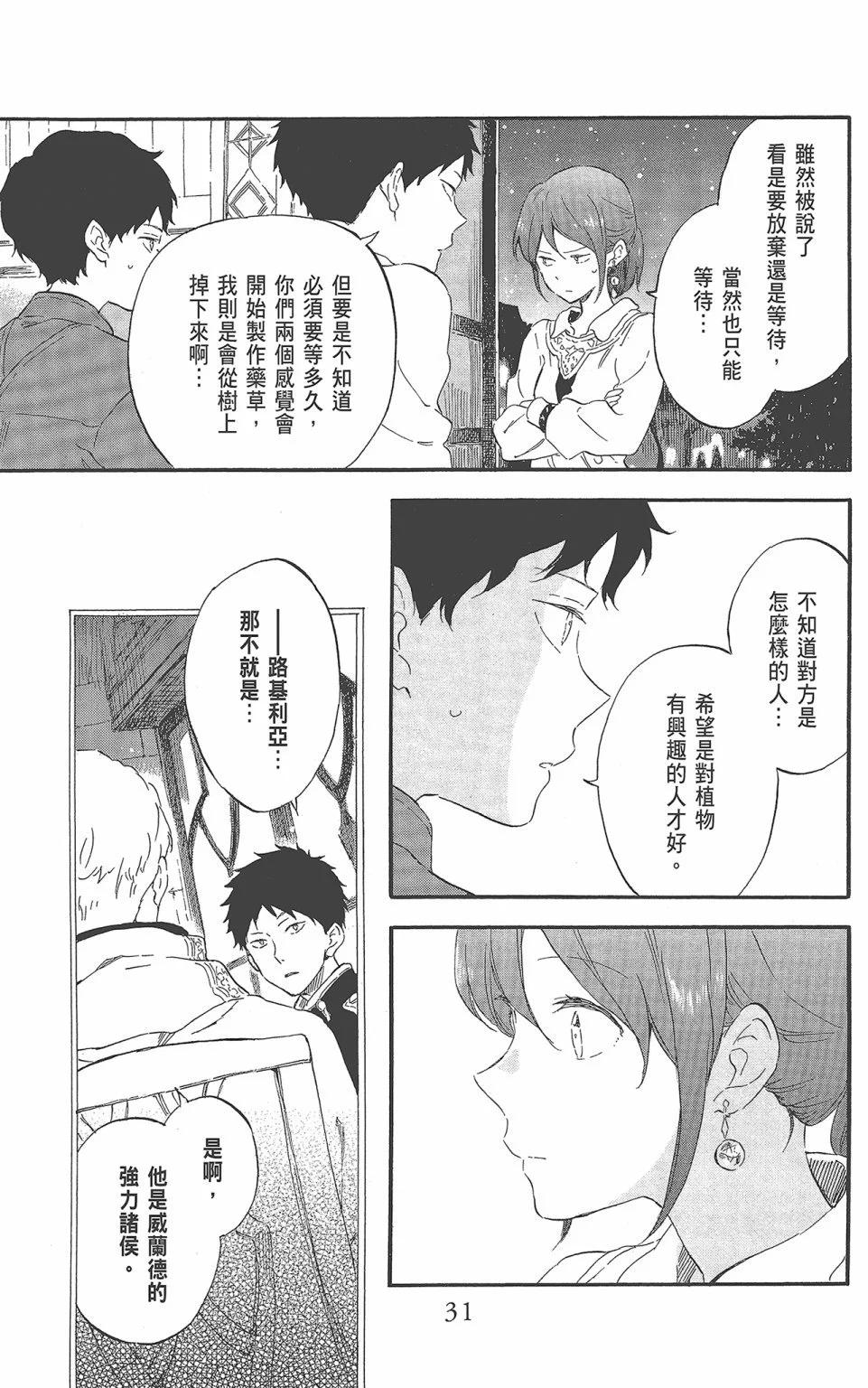 《赤发白雪姬》第22卷 第33页