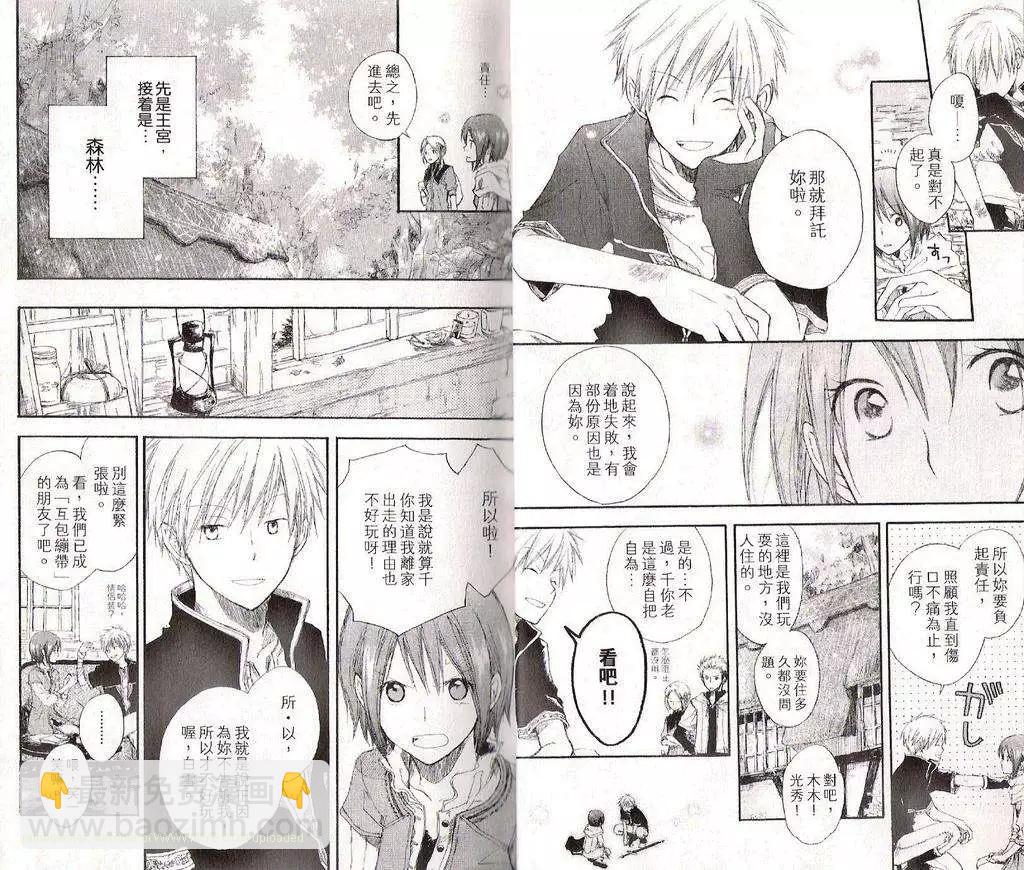 《赤发白雪姬》第001回 第8页