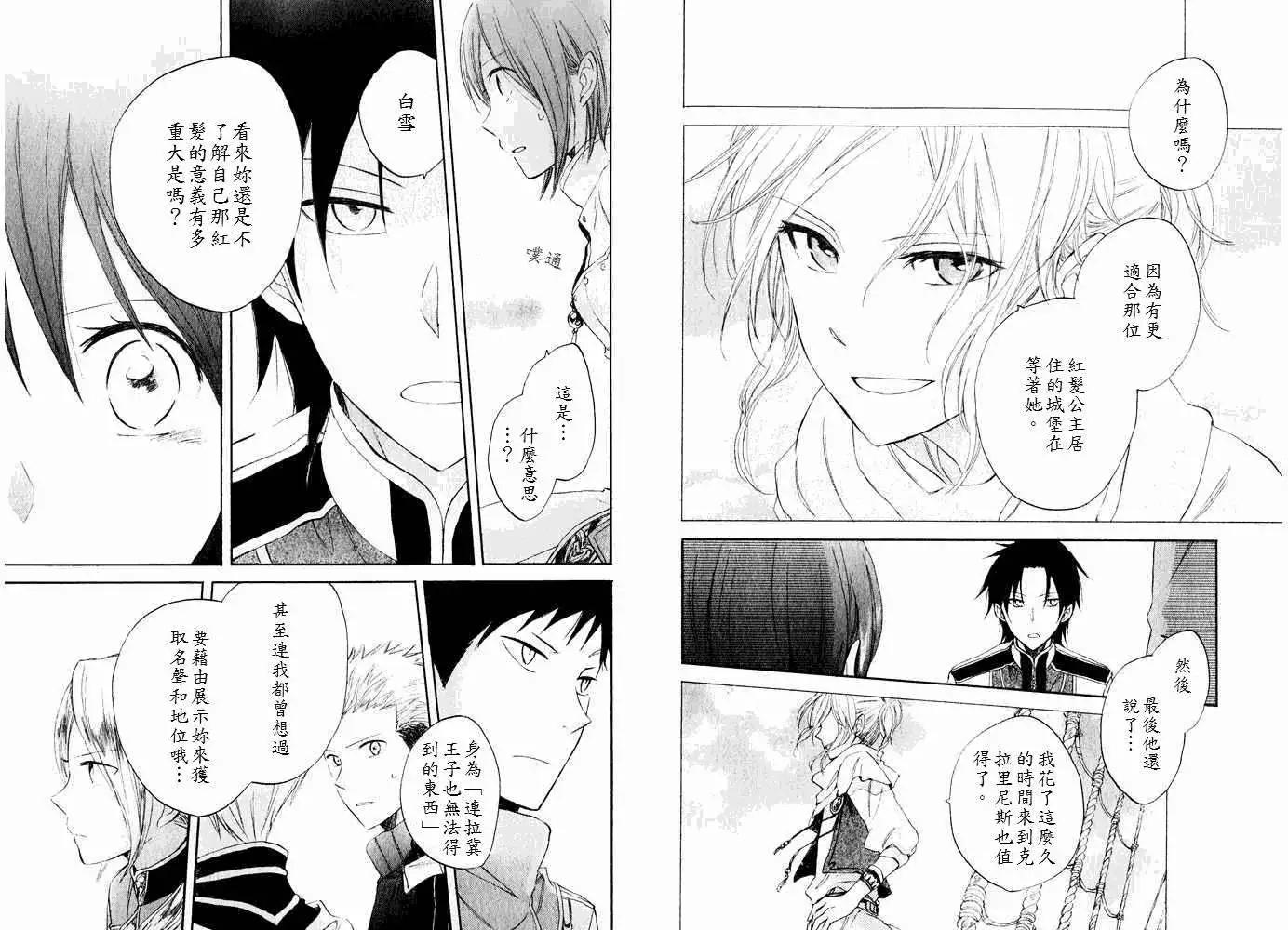 《赤发白雪姬》第018回 第16页