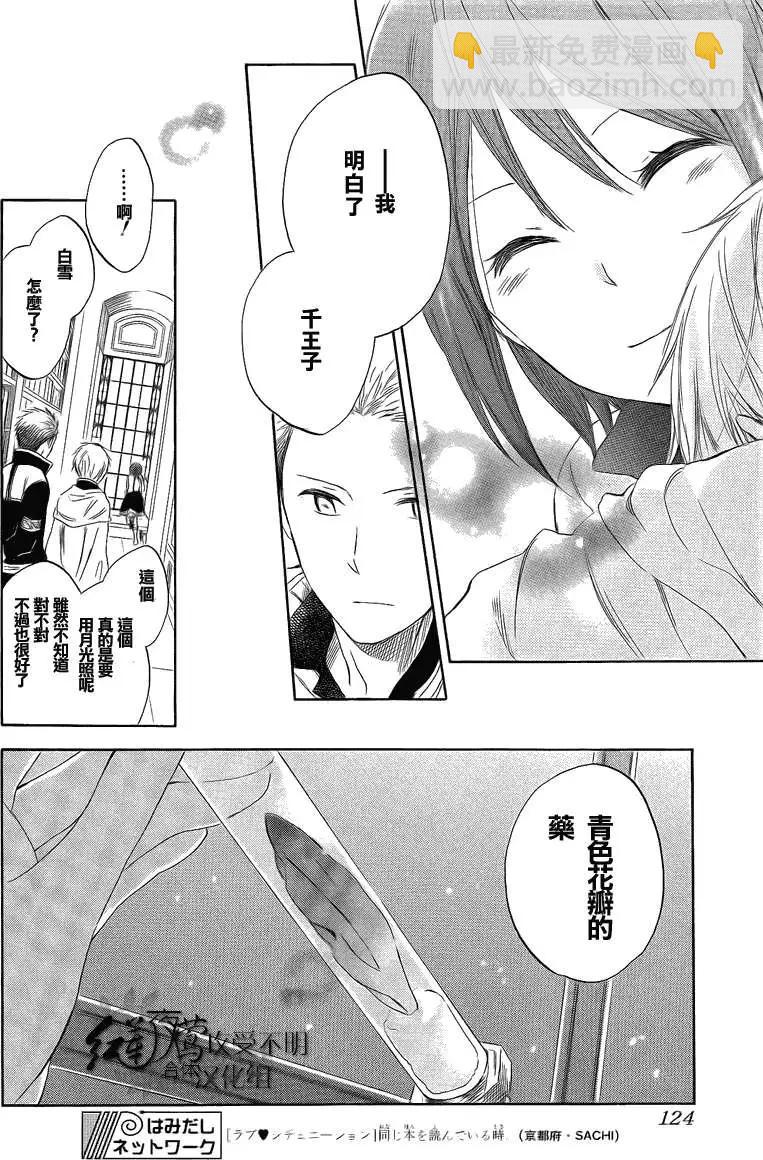 《赤发白雪姬》第028回 第32页
