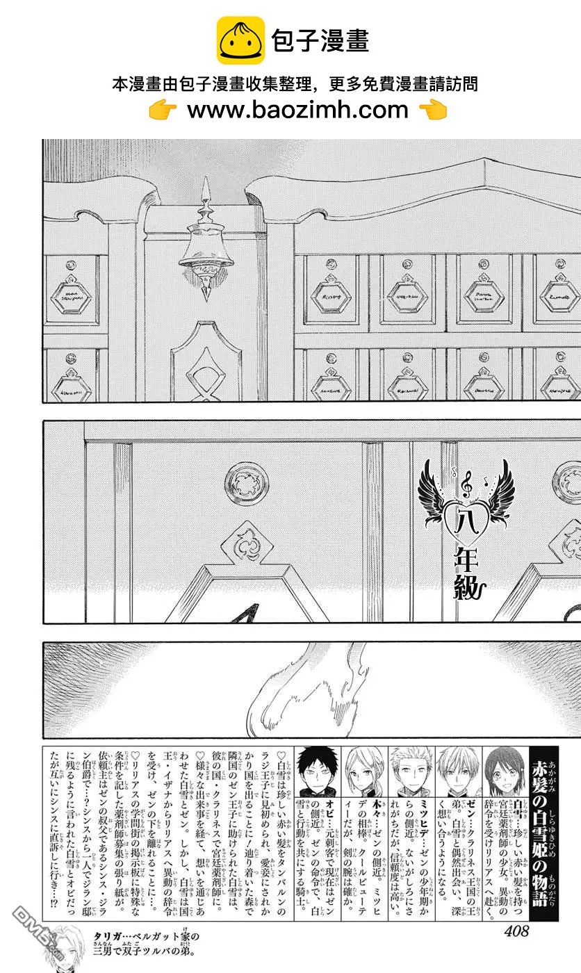 《赤发白雪姬》第137话 第2页