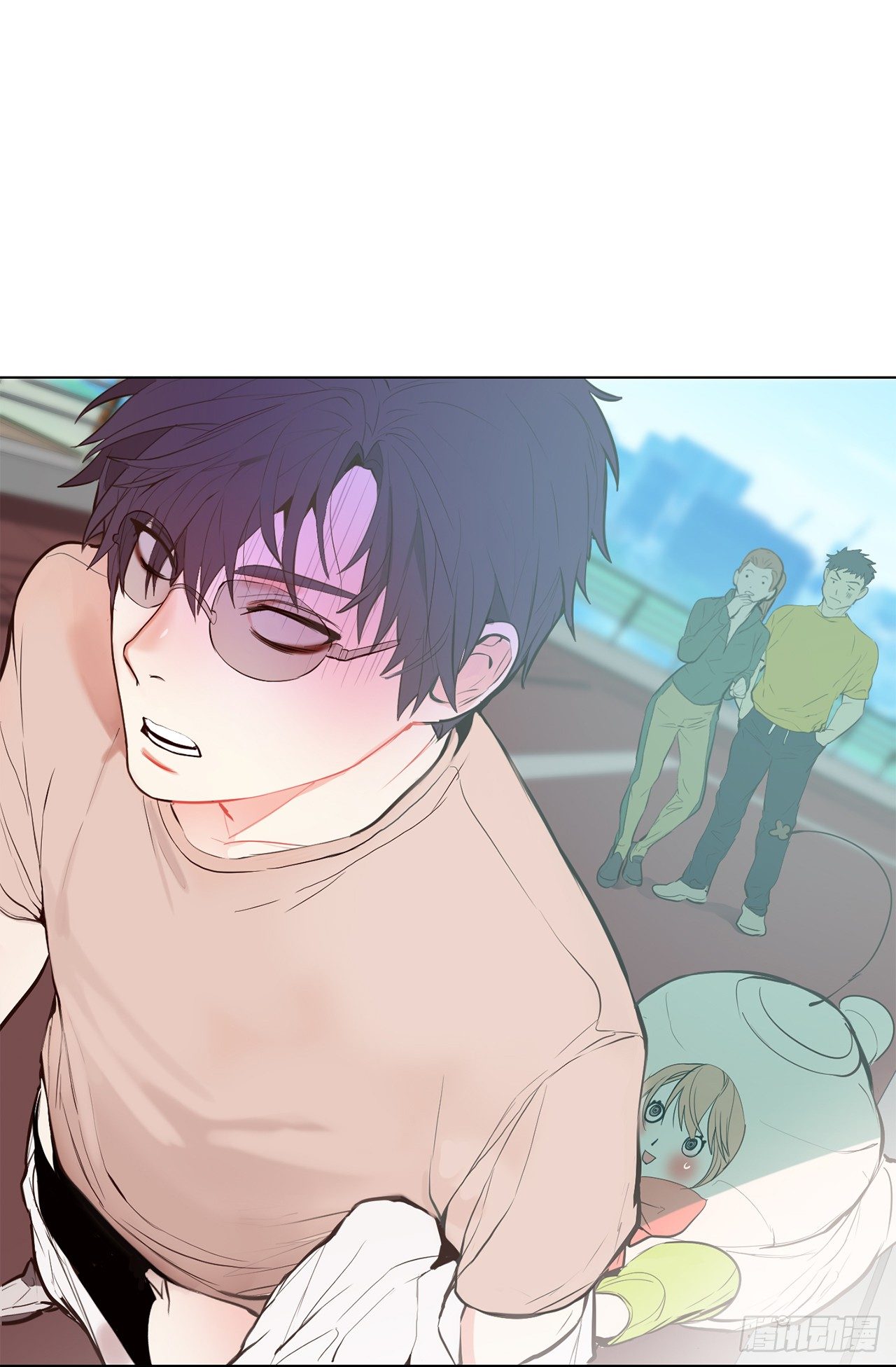 《ACUP先生》3.拿开你的手！ 第35页