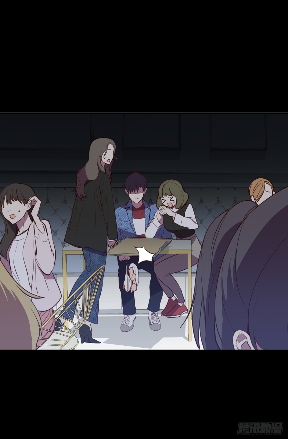 《ACUP先生》14.组长一定要坚持住！ 第6页