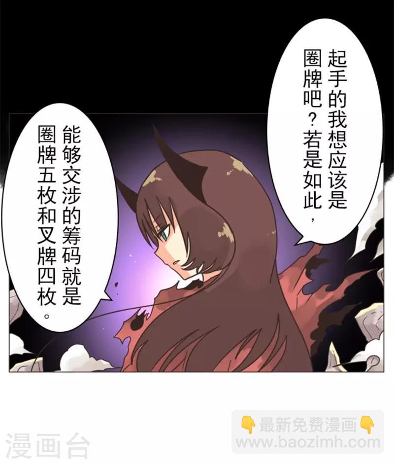 《负债魔王的游戏》第7话 井字游戏 第35页