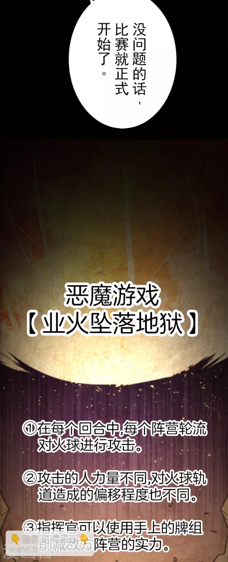 《负债魔王的游戏》第49话 业火坠落 第21页