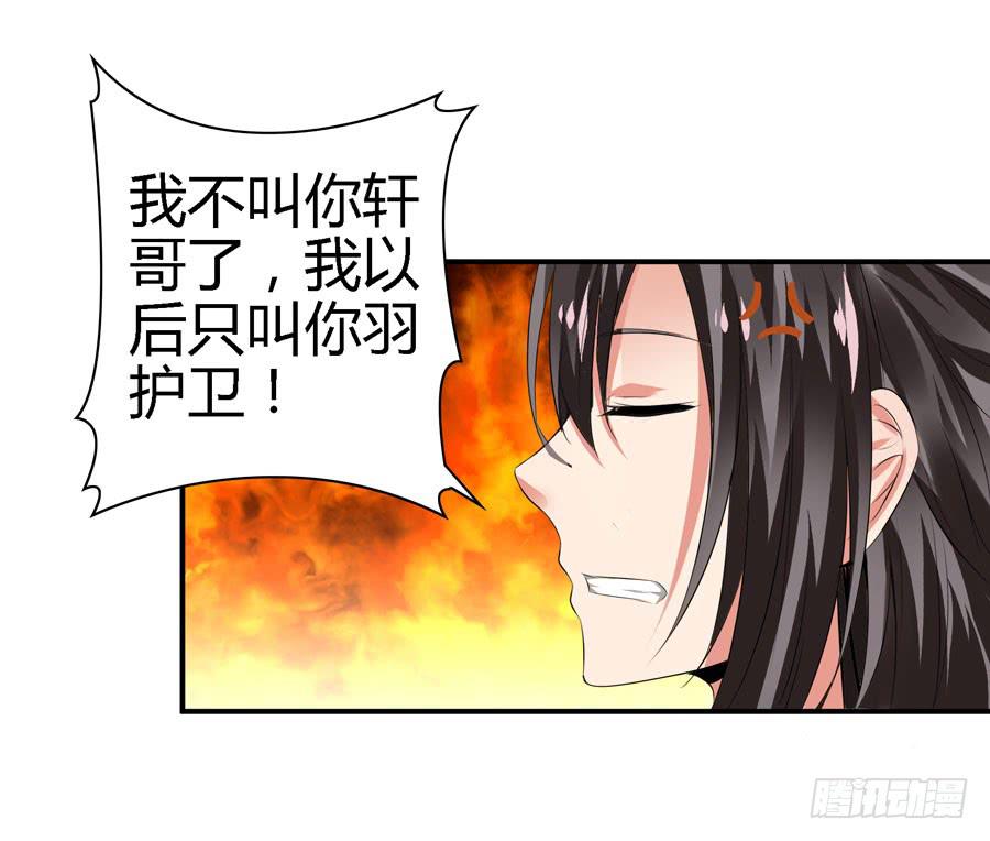 《守护之羽》换个护卫 第15页