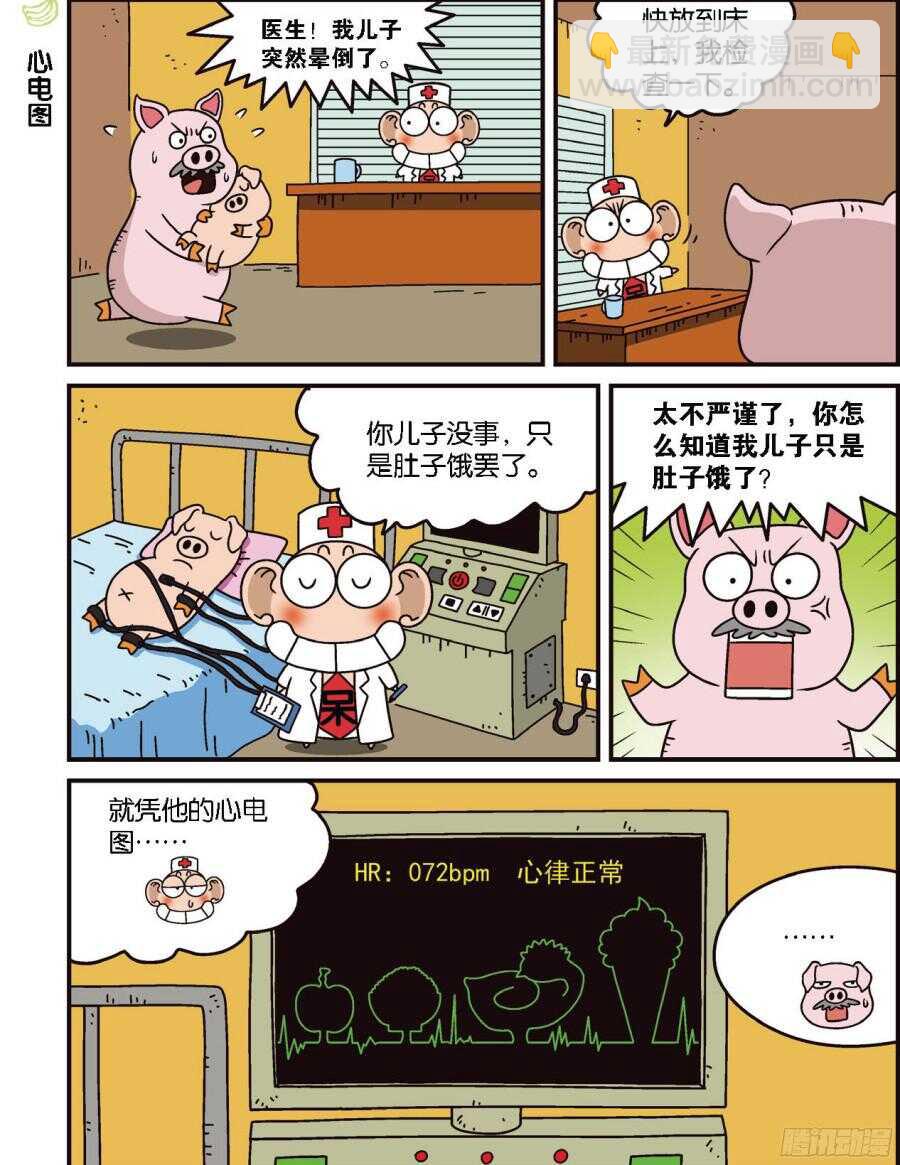 《呆头农场》第100回 第4页