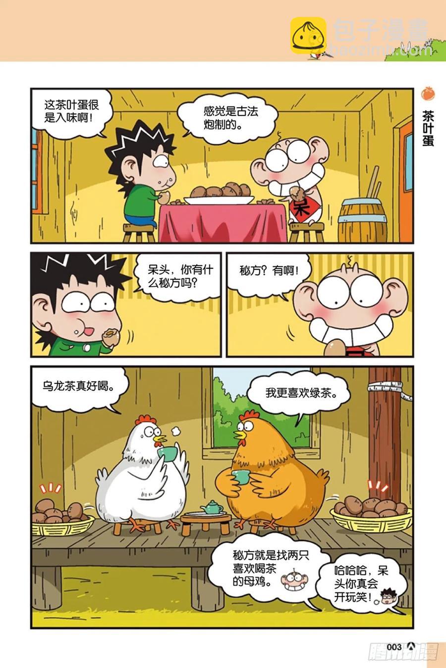 《呆头农场》第119回 第3页