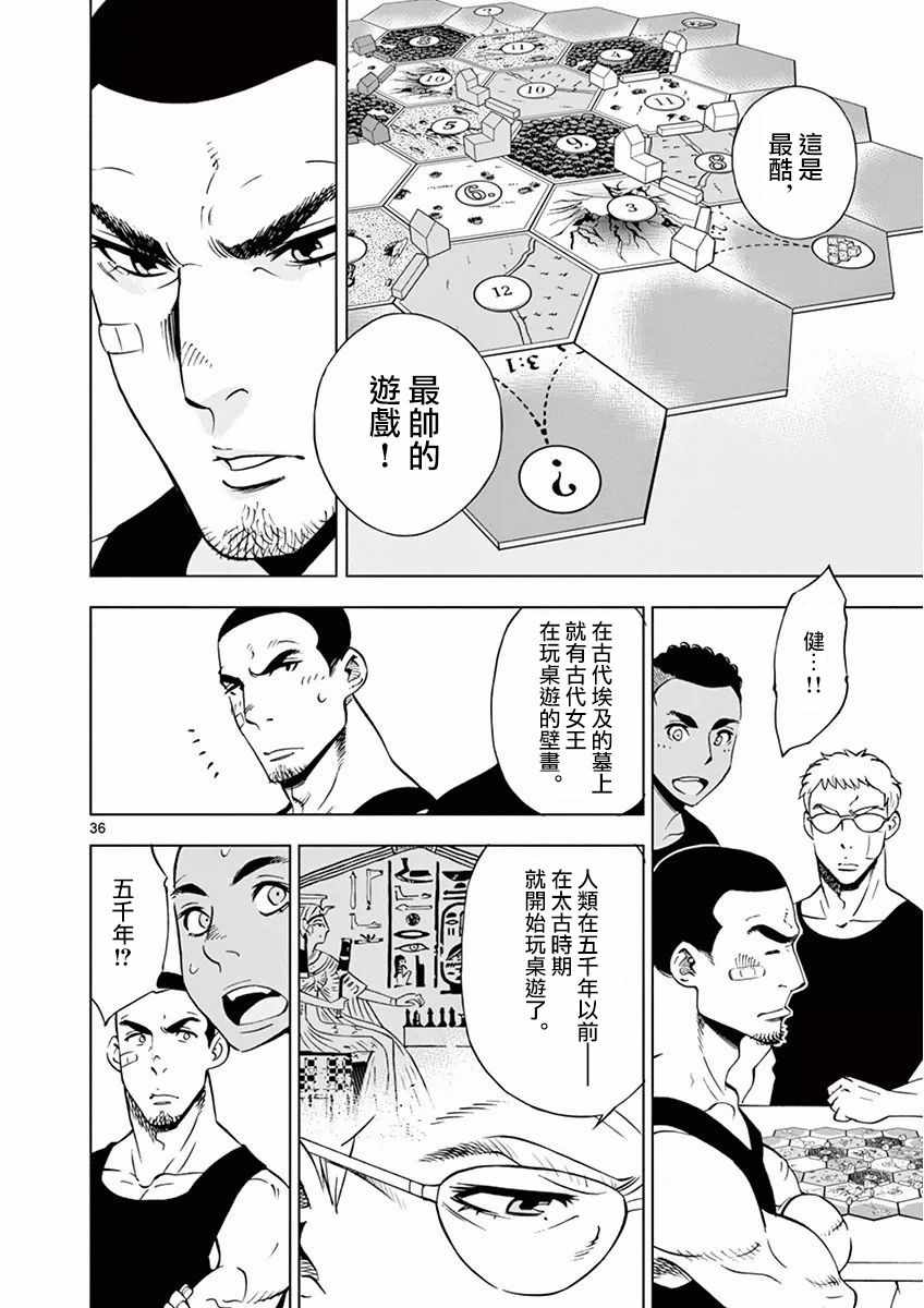 《放学后骰子俱乐部》第15话 第36页
