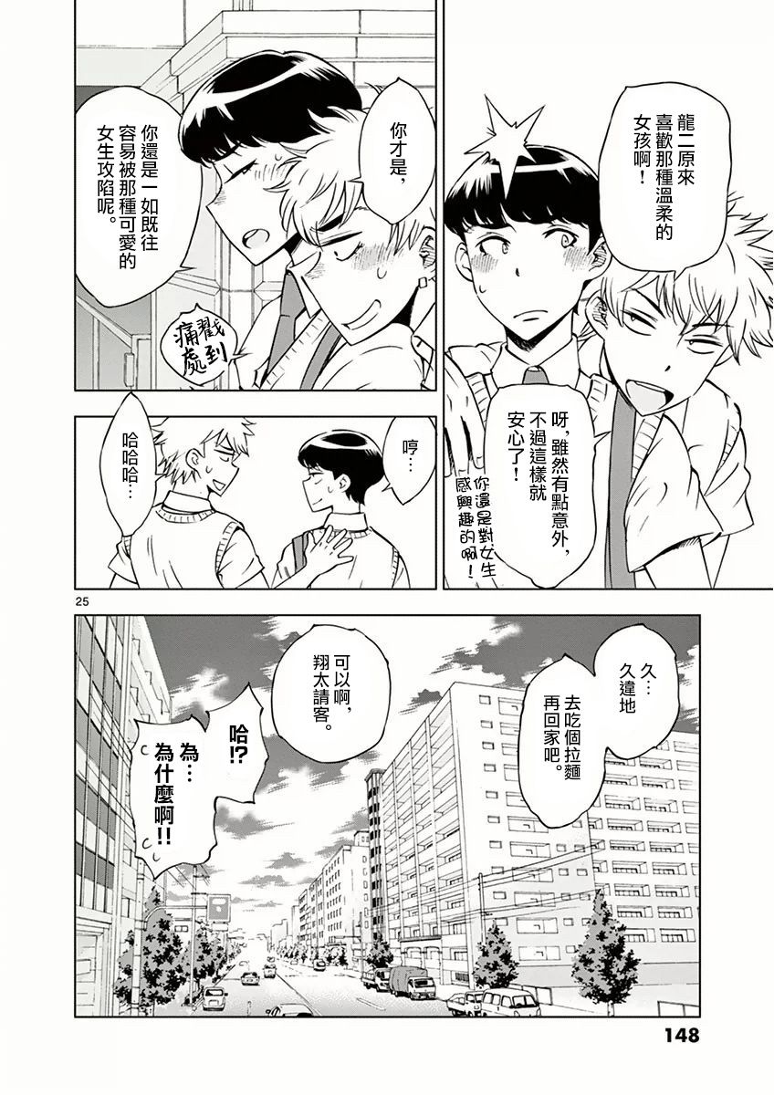 《放学后骰子俱乐部》第17话 第25页