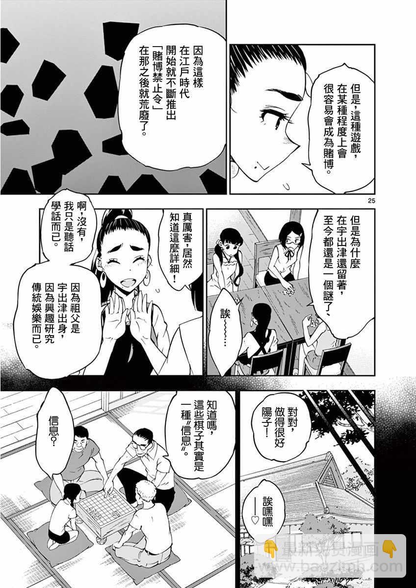 《放学后骰子俱乐部》第23话 第25页