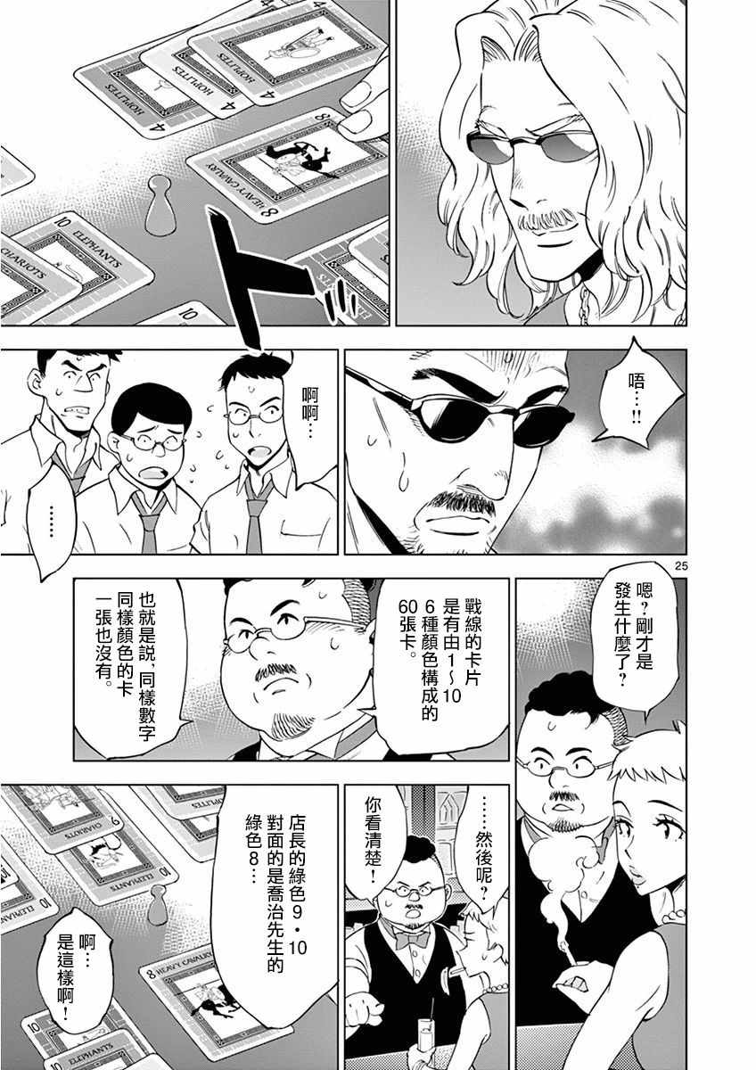 《放学后骰子俱乐部》第25话 第25页