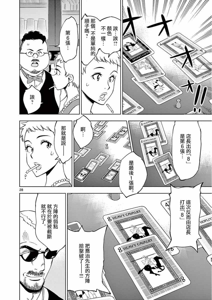 《放学后骰子俱乐部》第25话 第28页