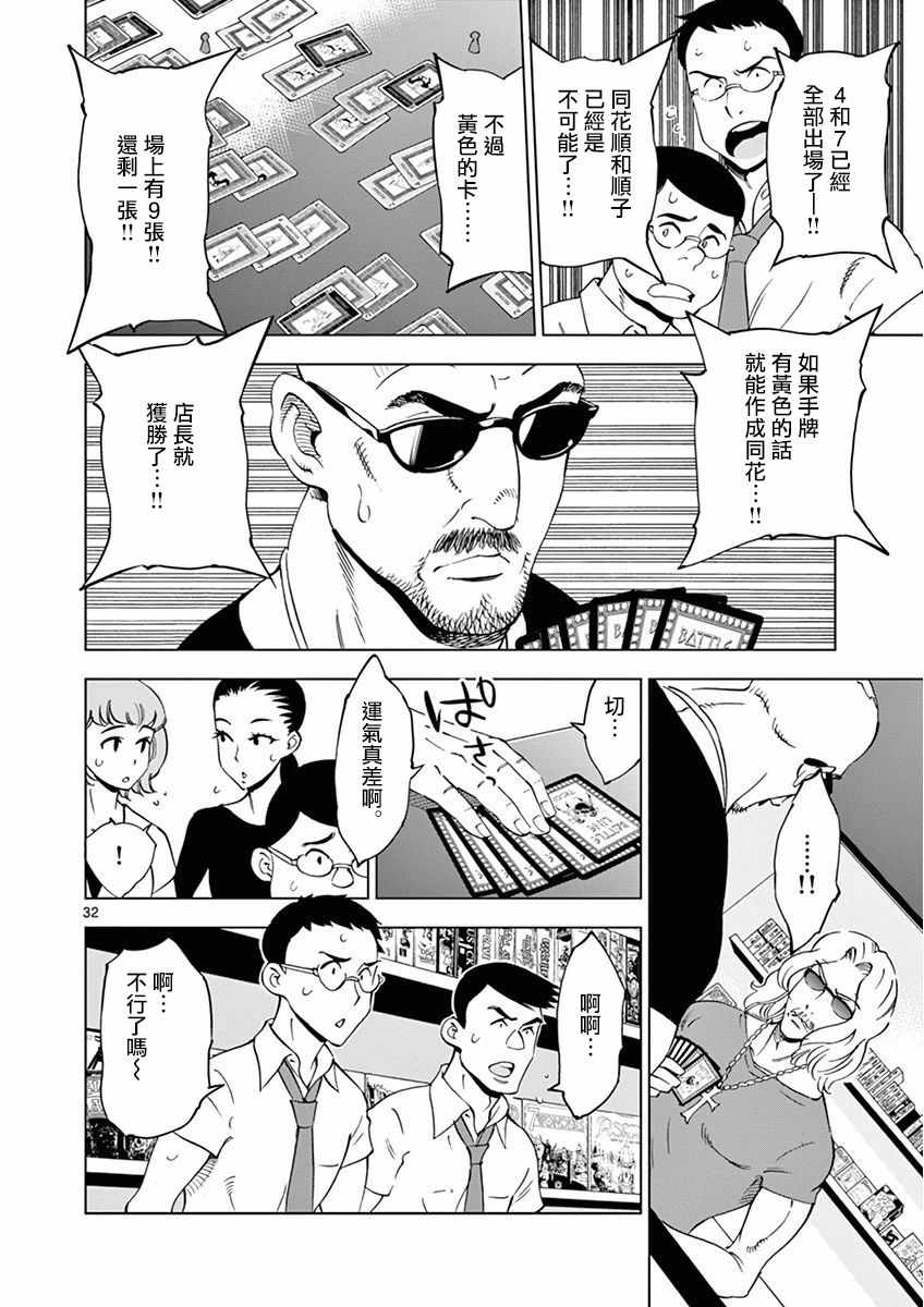 《放学后骰子俱乐部》第25话 第32页