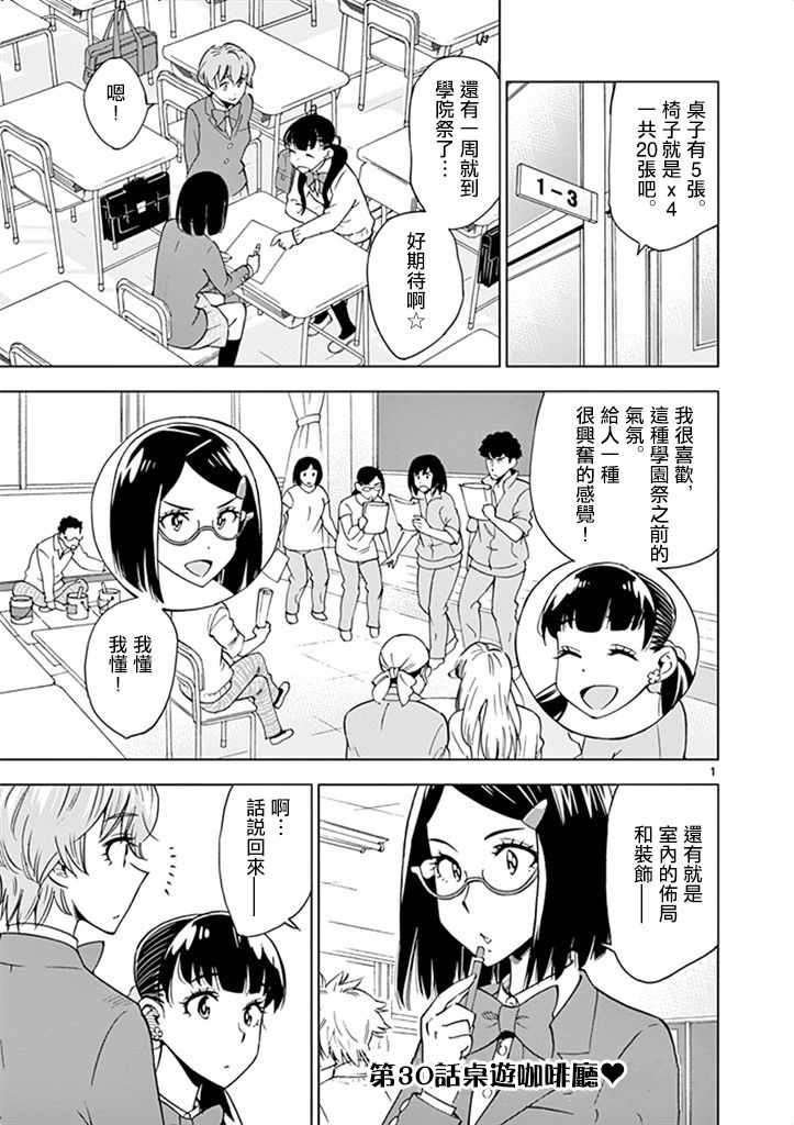 《放学后骰子俱乐部》第30话 第1页