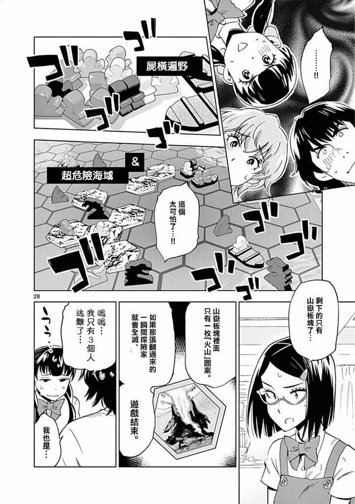《放学后骰子俱乐部》第29话 第28页