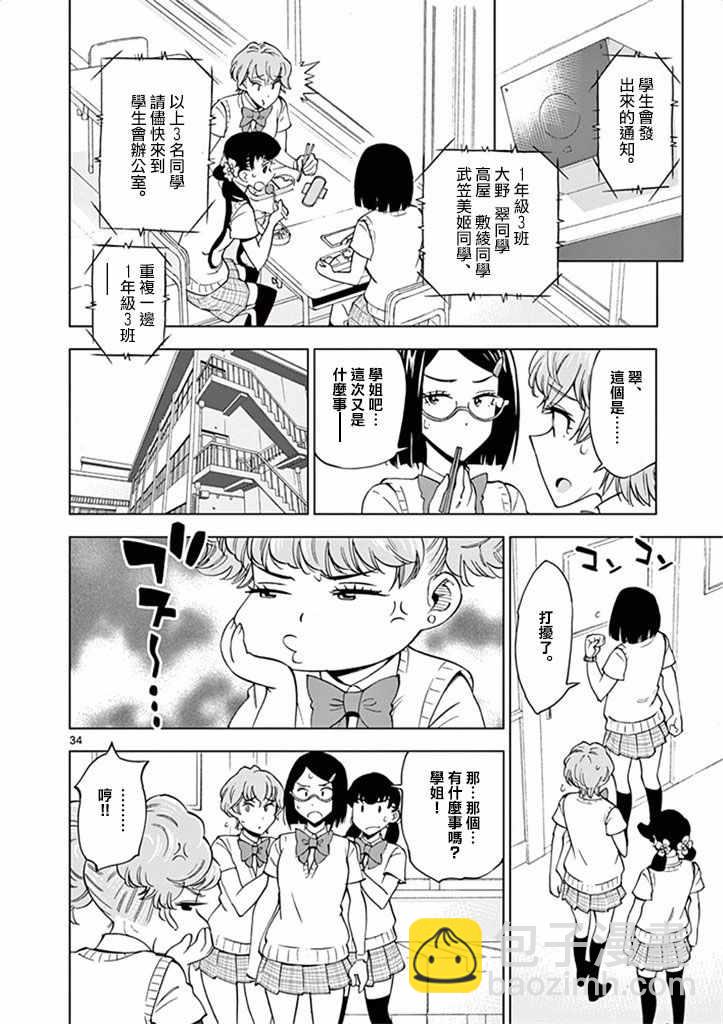 《放学后骰子俱乐部》第29话 第34页