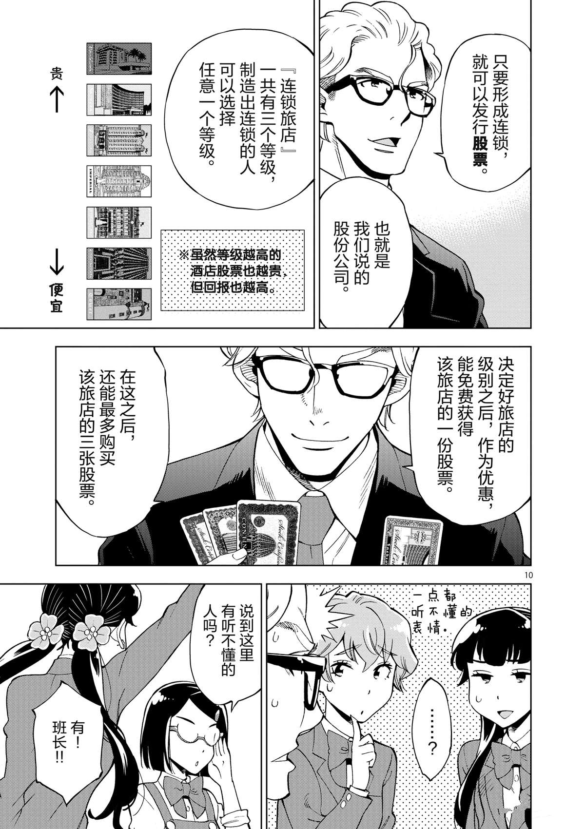 《放学后骰子俱乐部》第36话 资本游戏是大人的最爱？ 第15页