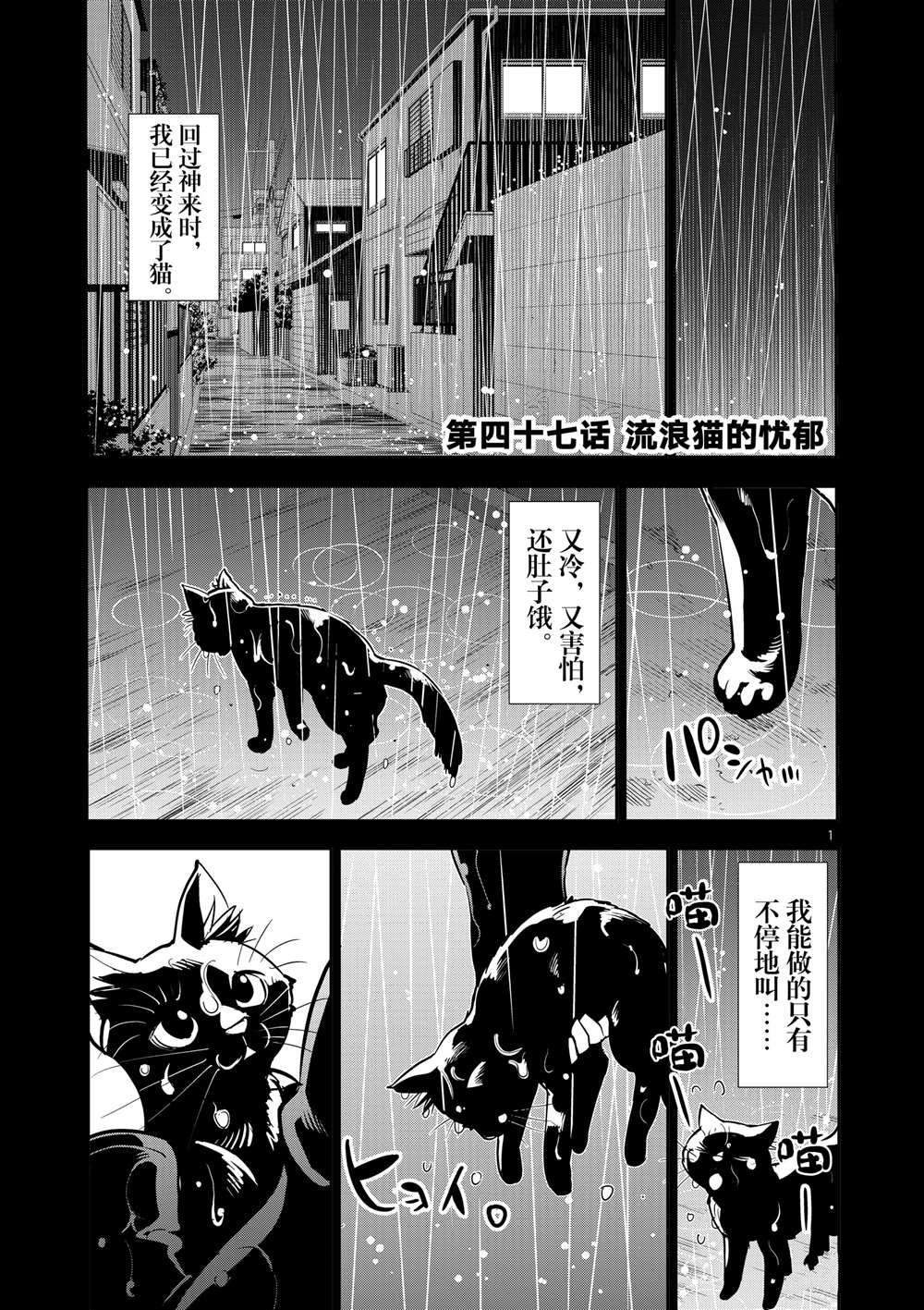《放学后骰子俱乐部》第47话 第1页