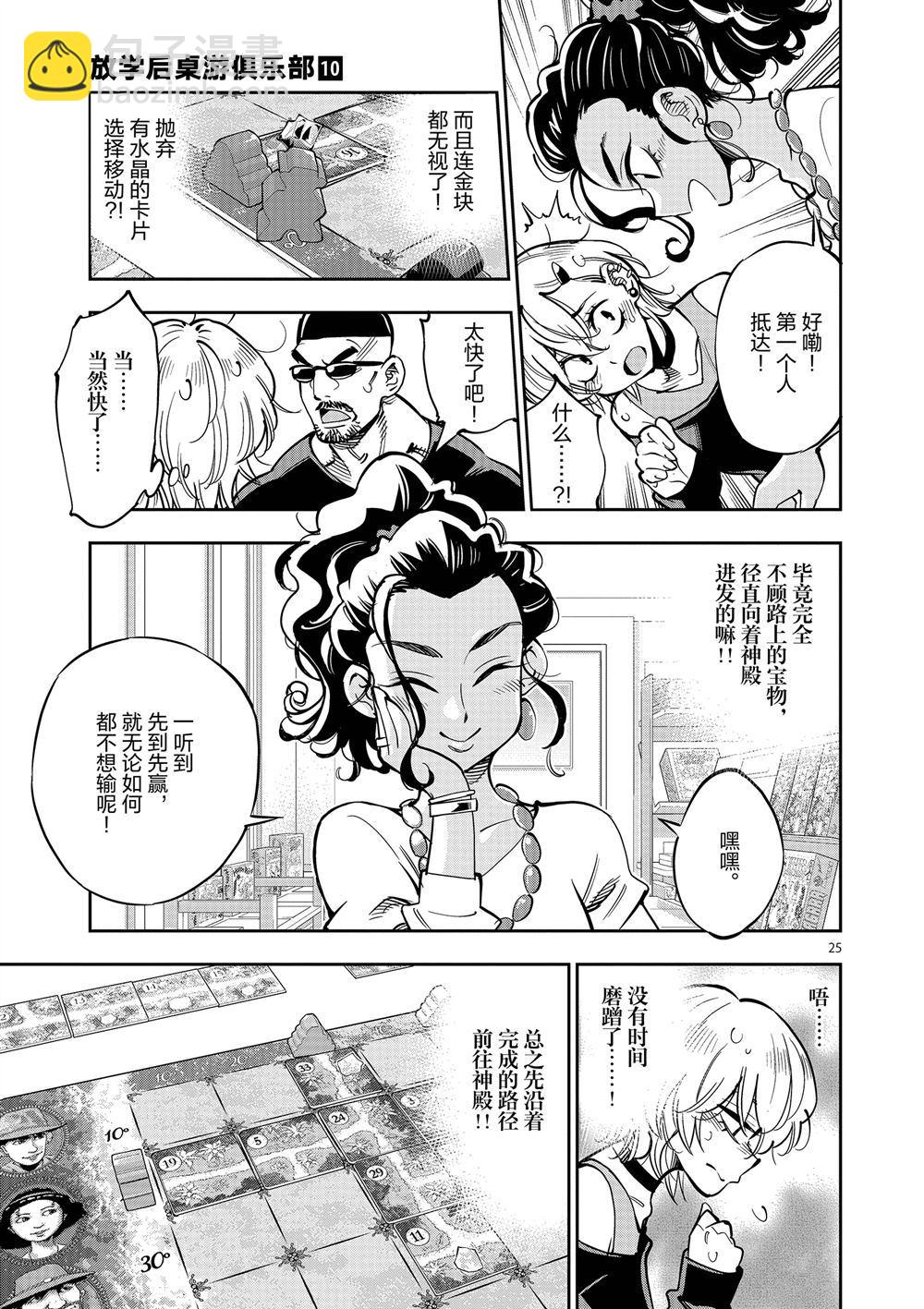 《放学后骰子俱乐部》第59话 第25页