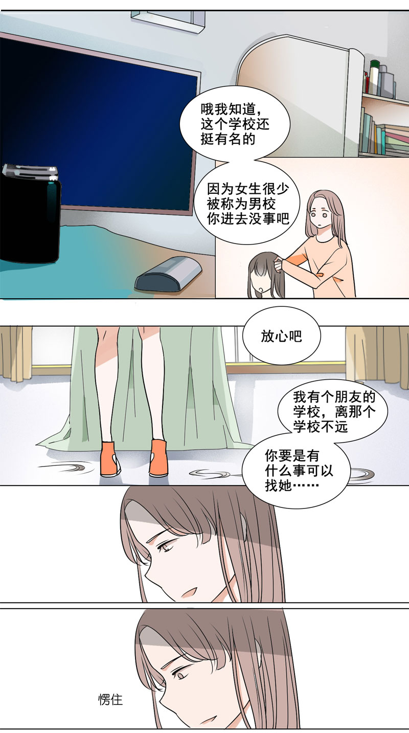 《男校有女生》一个大胆的想法 第2页