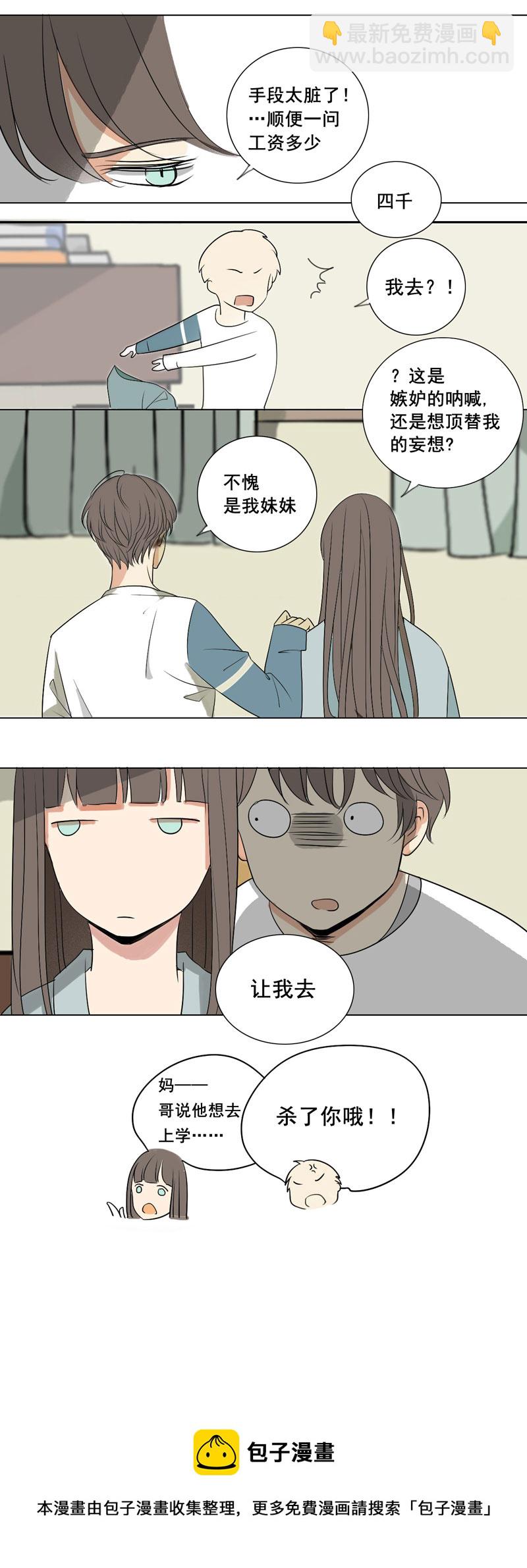 《男校有女生》我才不想去上学 第5页
