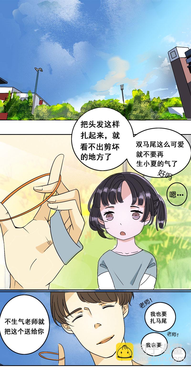 《男校有女生》双马尾才不可爱 第8页