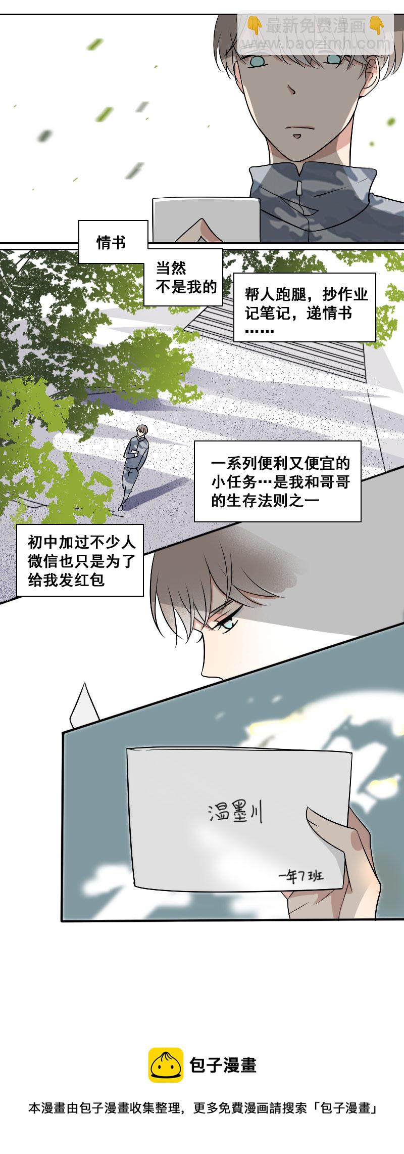《男校有女生》说好不用吃狗粮 第10页