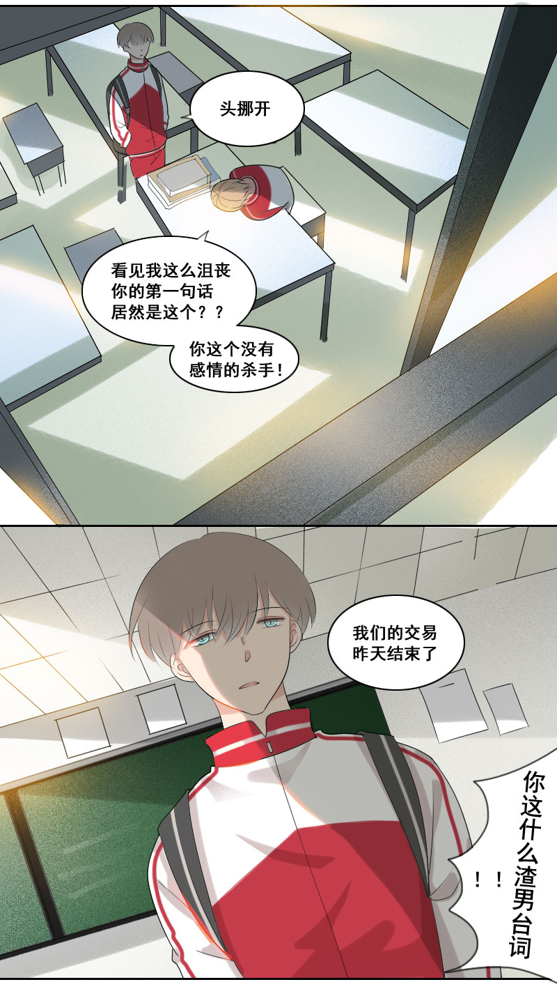 《男校有女生》关系也太差了吧 第10页