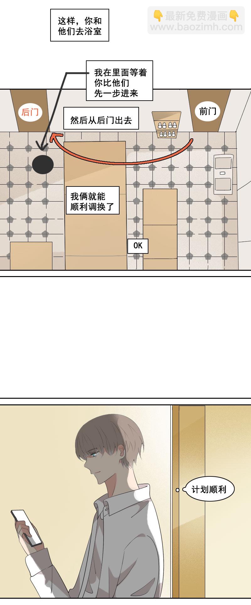 《男校有女生》腹肌怎样炼成的 第6页