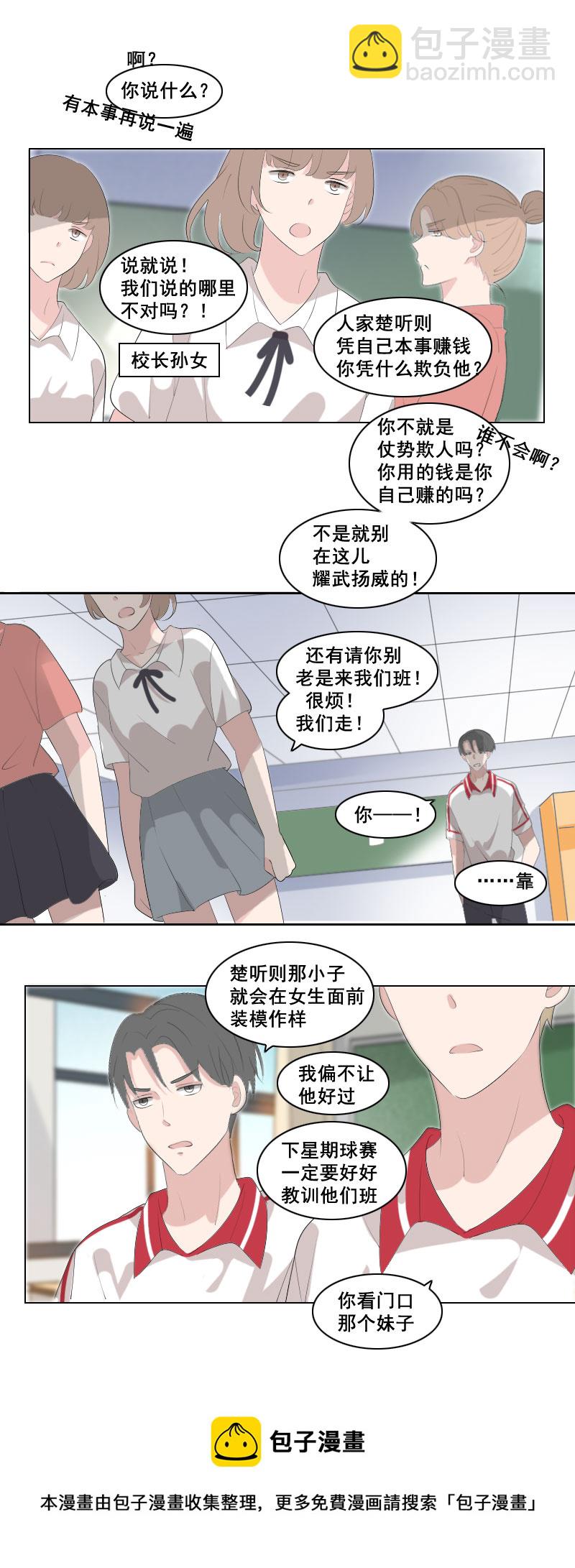 《男校有女生》仗势欺人谁不会 第5页