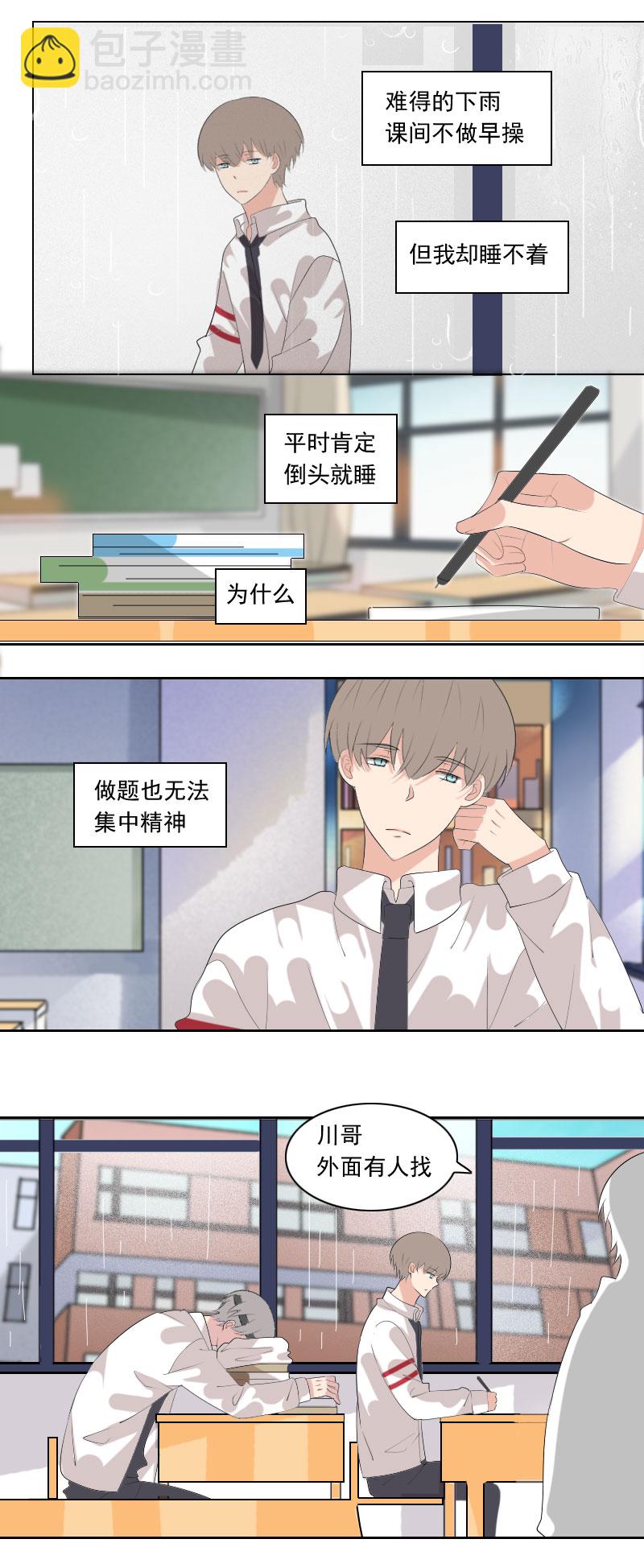 《男校有女生》虽然认识但不熟 第2页