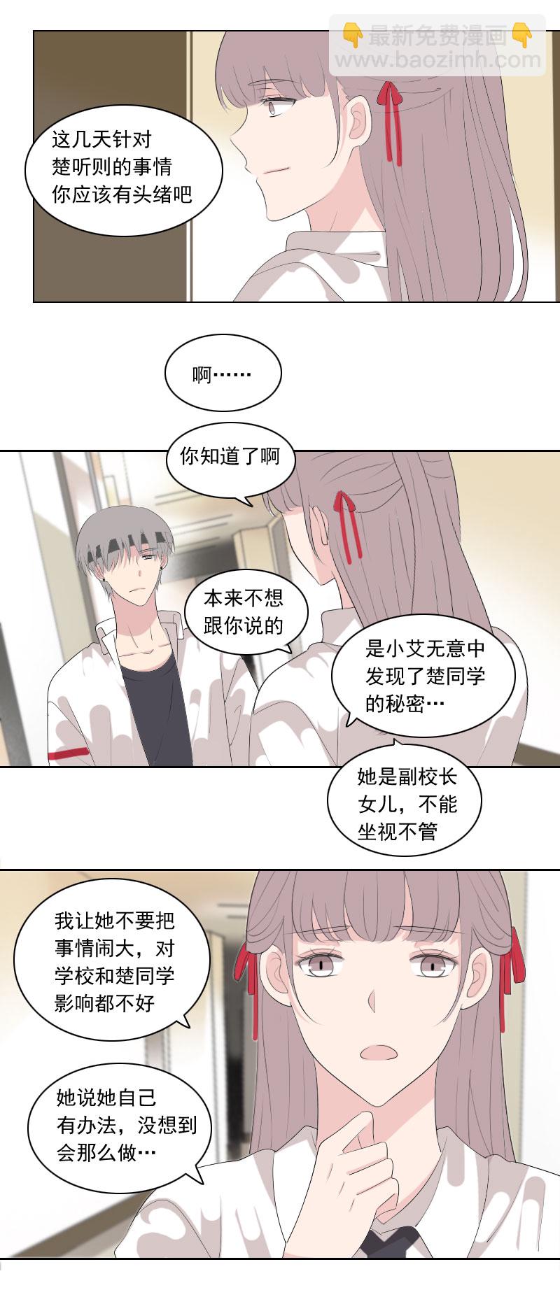 《男校有女生》虽然认识但不熟 第8页