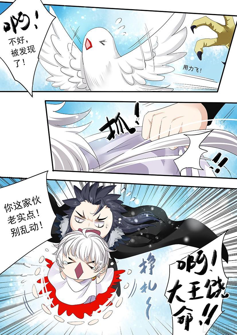 《红云》番外老鹰小叽X信鸽拟人 第6页