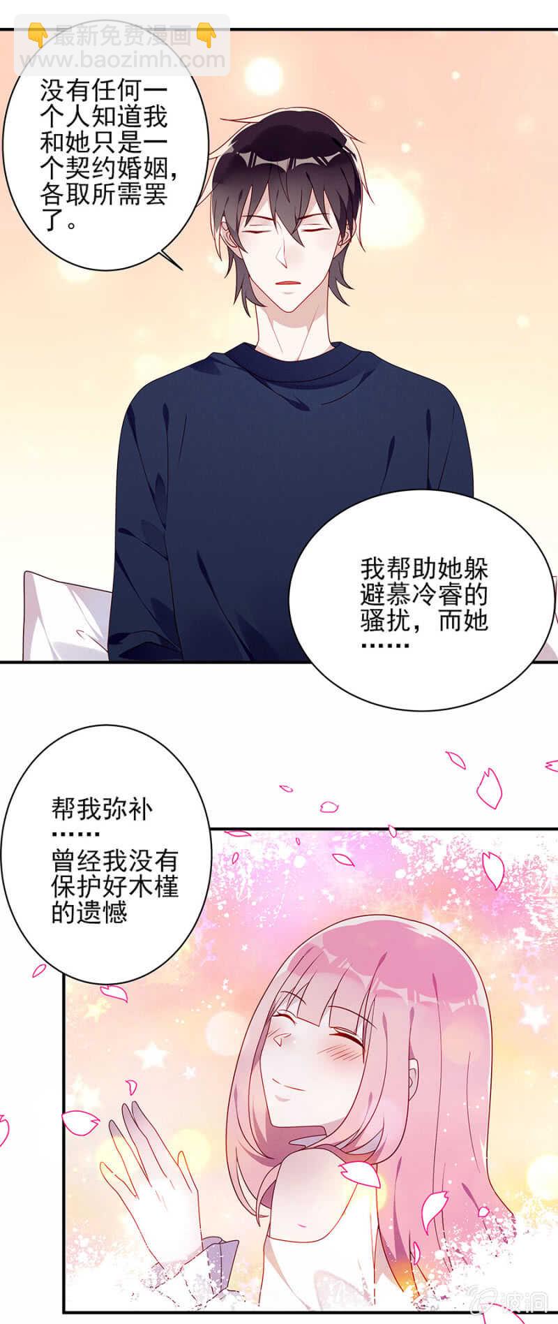 《邪少的纯情宝贝》离婚协议 第13页